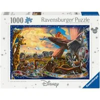 Ravensburger Puzzle Collector's Edition - Disney Classics, Der König der Löwen, 1000 Puzzleteile, Made in Germany