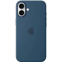 Apple Smartphone-Hülle iPhone 16 Plus Silikon Case mit MagSafe 17,02 cm (6,7 Zoll)