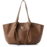 lucky bees Shopper Tote Bag Foggia (1-tlg., 1-tlg. Tasche), Statement-Piece Pflegeleichtes Material Elegante Leder-Optik