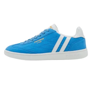 Patrick - "Lyon" Sneaker für Herren, Wildleder, Cupsohle (Blau/Weiß)