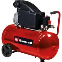 Kompressor TC-AC 270/50/8 rot/schwarz, 1.800 Watt