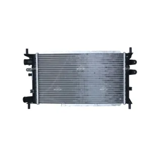 NRF Motork?hler gel?tet Ford Escort Orion 50100