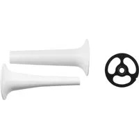 KitchenAid Wurstfüllaufsatz 5KSMSSA, Zubehör für alle KitchenAid-Küchenmaschinen. NUR verwendbar mit dem sep. erhältlichen Fleischwolf (5FGA)