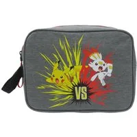 POKÉMON Kulturbeutel Pokémon Kulturbeutel Kosmetiktasche 25x18cm