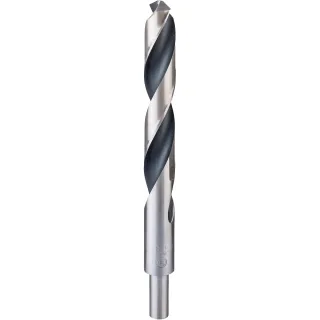 Bosch Metallspiralbohrer HSS PointTeQ, DIN 338, mit reduziertem Schaft - 2608577314
