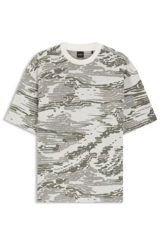 BOSS Menswear Orange - Te_wildnature Natural - Gr. - S