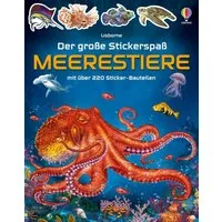 Der große Stickerspaß: Meerestiere / Simon Tudhope