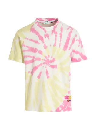 GCDS Multicolor Baumwoll-T-Shirt