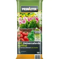 Primaster Blumenerde Primaster Bio Universalerde 16 L torffrei, Torffrei