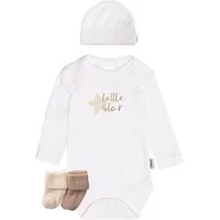 Liliput Erstausstattungspaket Little Star bestehend aus Body, Mütze und zwei Paar Söckchen