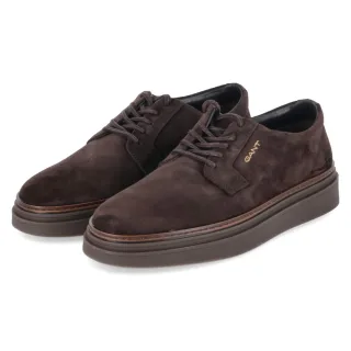 Gant Halbschuhe KINZOON - Gr. 41 - Braun - Rauleder