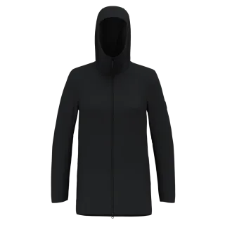 SALEWA - Fanes 2 Layers Powertex Parka Damen - Schwarz (Gr.34)