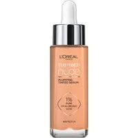 L'ORÉAL PARIS Foundation TRUE MATCH GETÖNTES SERUM, flüssige Textur, mittelstarke Deckkraft, feuchtigkeitsspendend