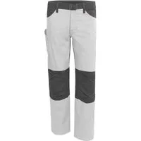 Qualitex Workwear Arbeitsbundhose "X-Serie" X-treme strapazierfähige Arbeitshose - faserverstätkt (1-tlg) Werkstatthose, 9 Taschen, Bundhose mit vorgeformter Kniepolstertasche