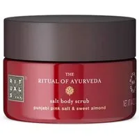 Rituals Körperpeeling 125g The Ritual of Ayurveda Body Scrub 125g, Zarter Duft von Indischer Rose & Süßmandelöl