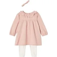 vertbaudet Kleid & Leggings