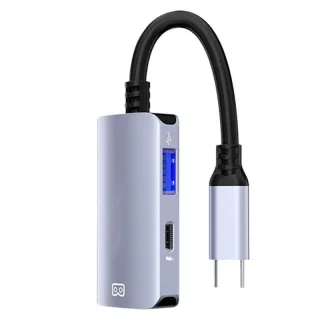 J-CUH905 AR Glasses Charger Converter 5-in-1 Type-C Multifunction Extension Dock with USB / PD65W / USB-C Data / AR Scre