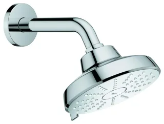 GROHE Kopfbrause-Set Tempesta 140 134968, 2 Strahlarten Brausearm chrom, 1349680000 1349680000