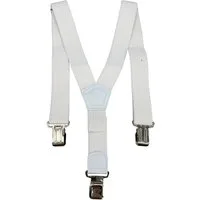 ANTALUX Hosenträger Y-Form – Elastisch & Verstellbar - Breite 4 cm, mit Metallclips 14 verschiedene Farben
