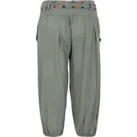 malito more than fashion Caprihose malito Damen Pumphose in Unifarben, lässige kurze Hose, Bermuda für Pumphose in Unifarben Einheitsgröße