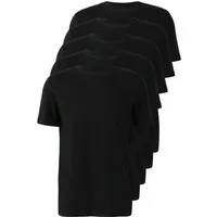 s.Oliver T-Shirt 5er Pack mit Rundhals