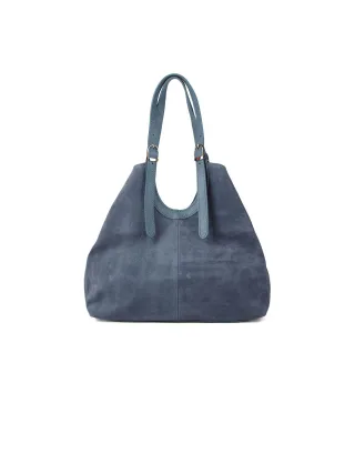 Giulia Monti Tote Tasche Stahlblau
