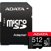 High Endurance 512 GB microSDXC, Speicherkarte UHS-I U3, Class 10, V30, A2