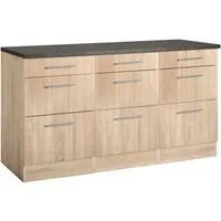 OPTIFIT Unterschrank Mini, 150 cm Breite
