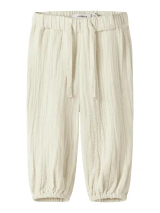 NAME IT - NBNOSAFI PANT S Almond Milk - Gr. - 56