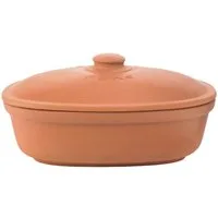 RÖMERTOPF Römertopf Brot Frische Topf MINI terracotta - für Brote bis 500 gr, Keramik, teilglasiert