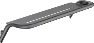 Neuesbad Serie 600 Wand-Ablage, Oberfläche: Titanium NB1ADI_D5111
