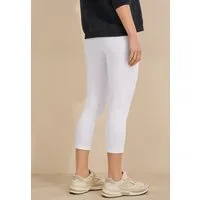CECIL 3/4-Leggings Capri mit Stretch und elastischem Bund