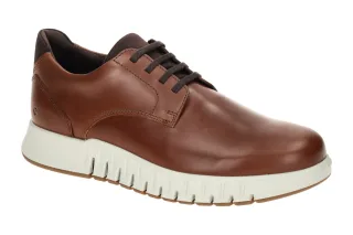 Ecco 51231450255 Herrenschuhe in mink/mocha Braun - Dual-Fit Komfortschaum