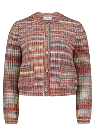CARTOON - Cardigan Pink/Green - Gr. - 38