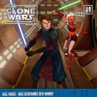 09: Das Virus/ Das Geheimnis der Monde [Audio CD] The Clone Wars