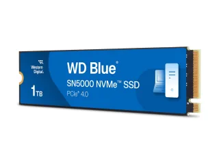 Western Digital WD Blue SN5000 NVMe SSD 1TB | wds100t4b0e | M.2 2280 / M-Key / PCIe 4.0 x4