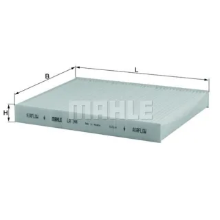 Mahle Innenraumfilter Fiat Doblo Idea Punto Lancia Musa Ypsilon LA144