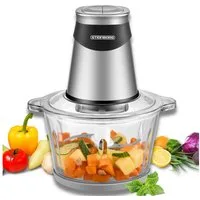 STEINBORG Standmixer SB-2640, 500 W, 1,8 Liter Fassungsvermögen, 4-Fach Edelstahlklingen