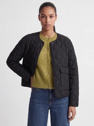 JJXX - JXHOPE QUILTED JACKET OTW NOOS Black - Gr. - M