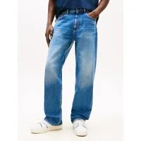 Tommy Jeans Loose-fit-Jeans Jamie Loose Straight in blauer Waschung