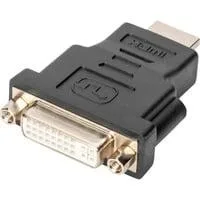 Adapter DVI-I > HDMI schwarz, Full HD 1.080p