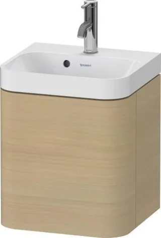 Duravit Happy D.2 Plus c-shaped Set wandhängend Mediterrane Eiche 400x360x480 mm - HP4340O71710000 HP4340O71710000