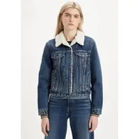 Levi's® Jeansjacke ORIGINAL SHERPA TRUCKER mit wärmendem Innenfutter