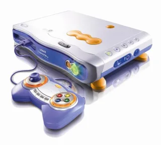 VTech - V.Smile Lernkonsole Pro blau