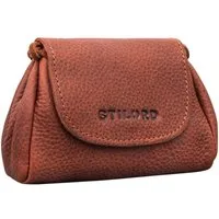 STILORD Geldbörse "Bronn" Vintage Lederbeutel Kleingeld Müzbeutel aus echtem leder