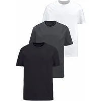 Man's World T-Shirt (3er-Pack) Kurzarm, normale Passform, aus Baumwolle, im 3er-Pack