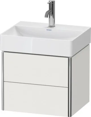 Duravit XSquare Waschtischunterbau wandhängend Nordic Weiß Seidenmatt 484x390x397 mm - XS430503939 XS430503939