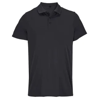 SOLS - "Pitcher" Poloshirt für Herren/Damen Unisex (Schwarz)