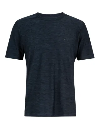 JOY sportswear - VITUS T-Shirt night mel. - Gr. - 48