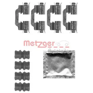 Metzger Bremsbelag-Zubeh?rsatz hinten Alfa Romeo Giulietta Fiat Tipo